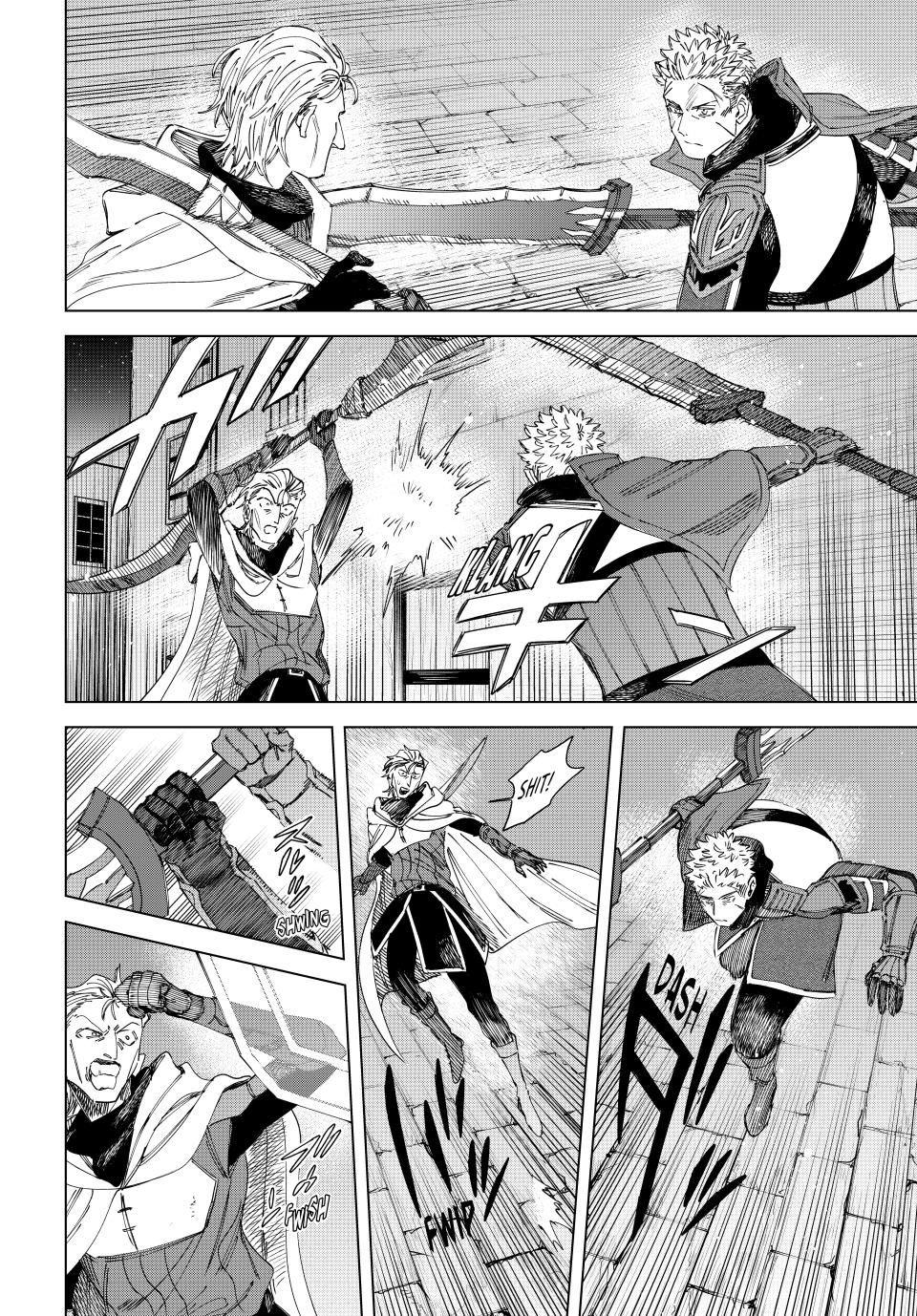 The Witch and the Mercenary Chapter 38 — page 6