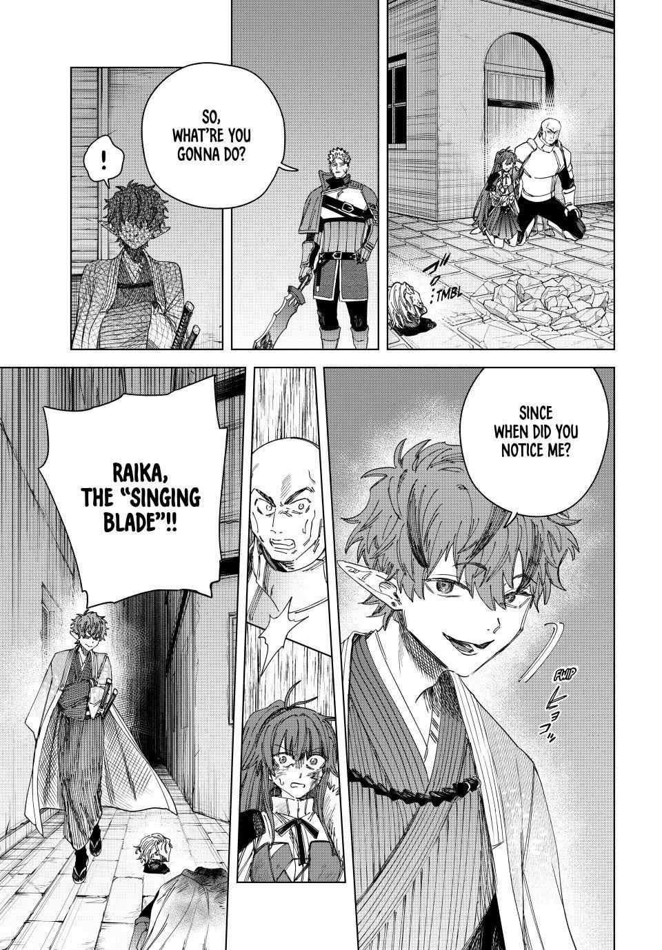 The Witch and the Mercenary Chapter 38 — page 13