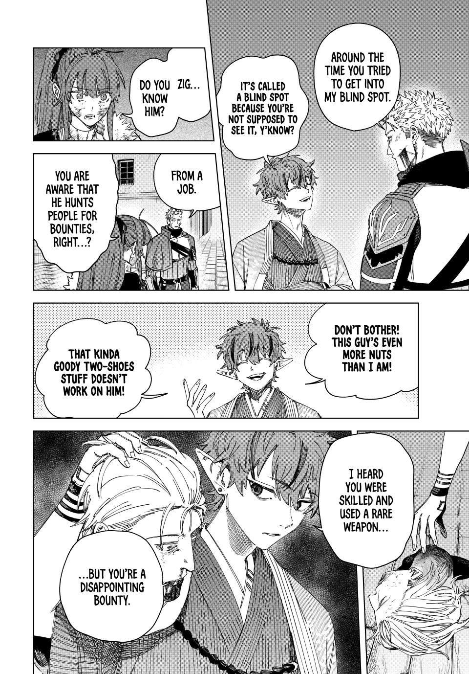 The Witch and the Mercenary Chapter 38 — page 14