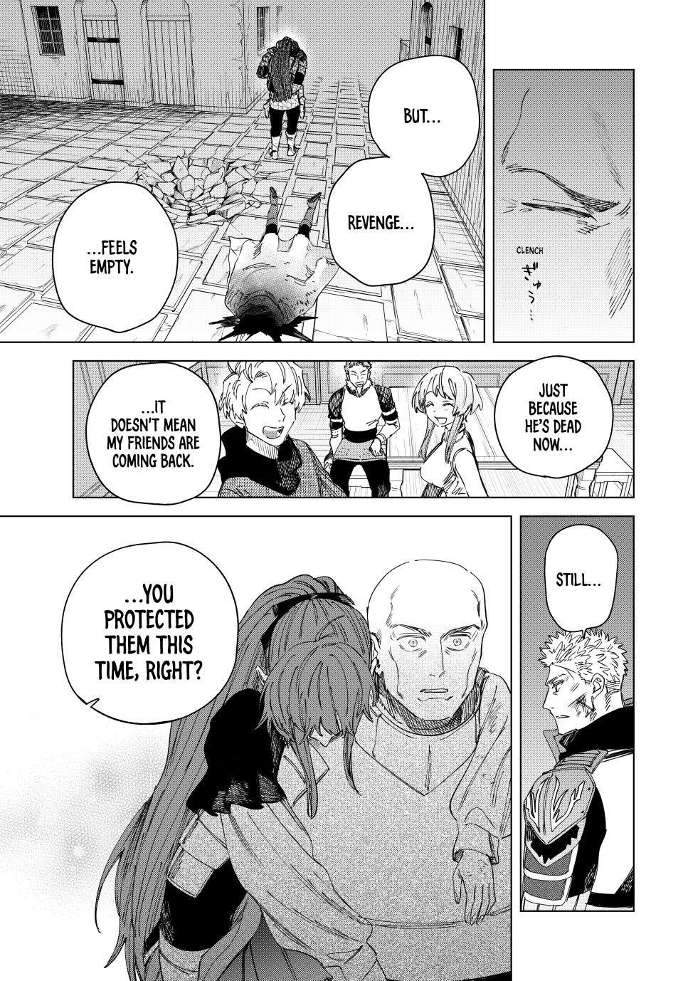 The Witch and the Mercenary Chapter 38 — page 17