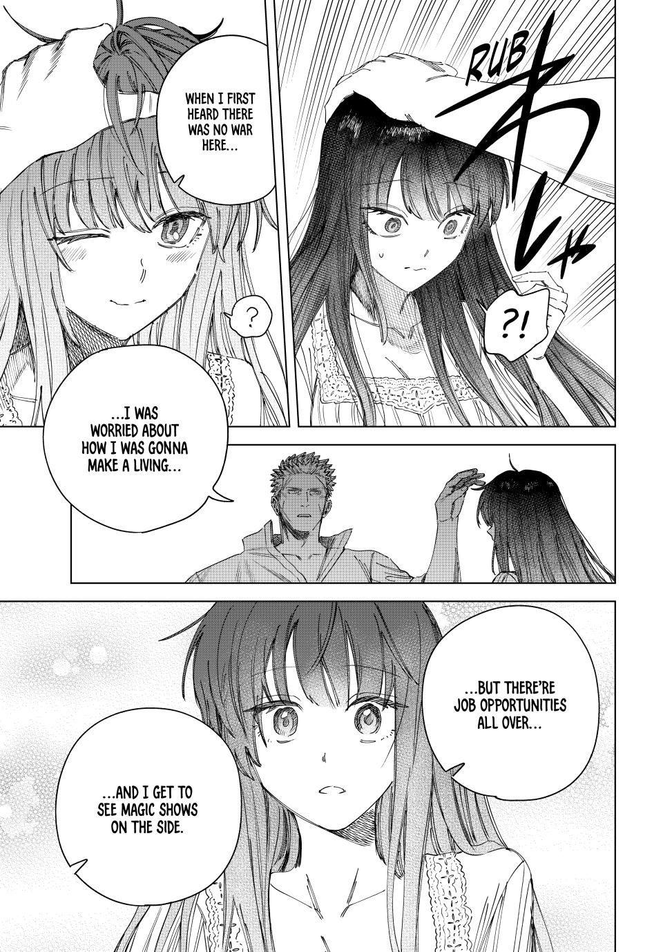 The Witch and the Mercenary Chapter 38 — page 21