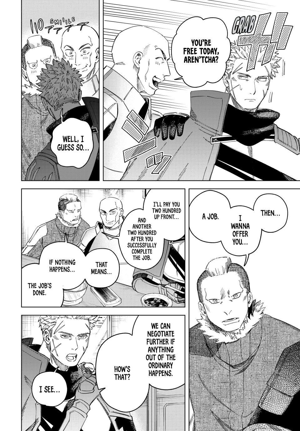 The Witch and the Mercenary Chapter 39 — page 4