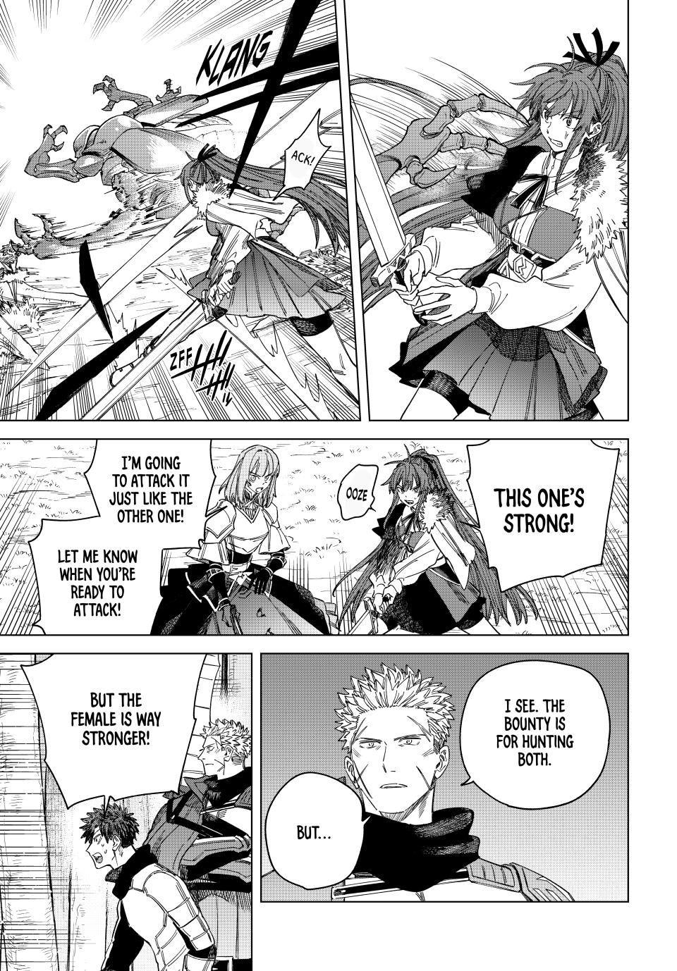 The Witch and the Mercenary Chapter 39 — page 13