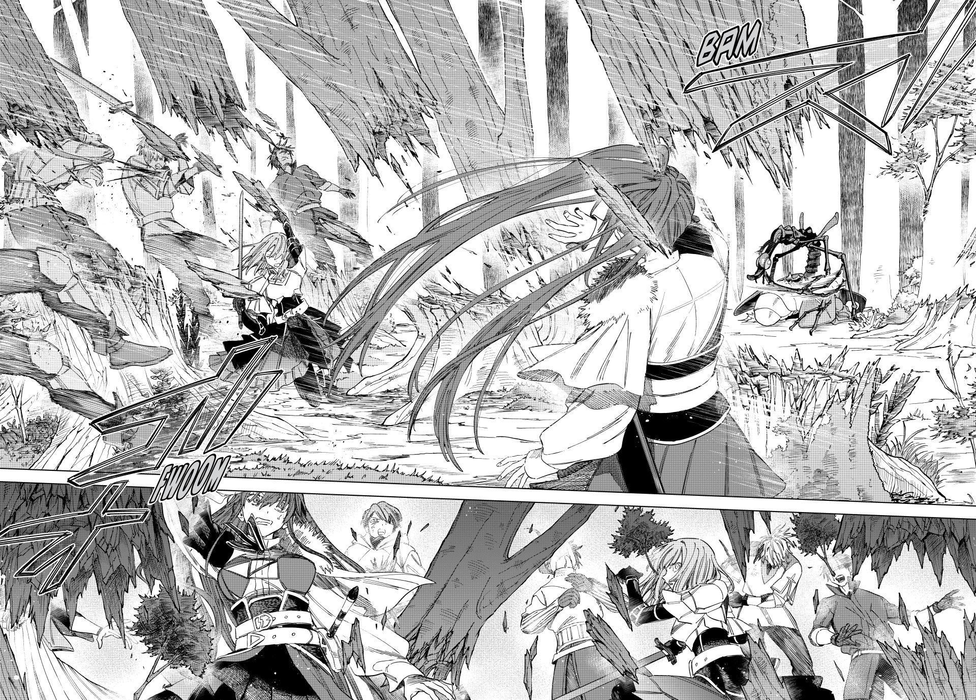 The Witch and the Mercenary Chapter 40 — page 4