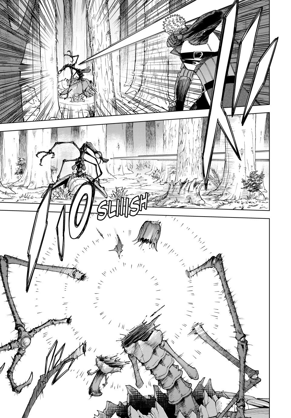 The Witch and the Mercenary Chapter 40 — page 6