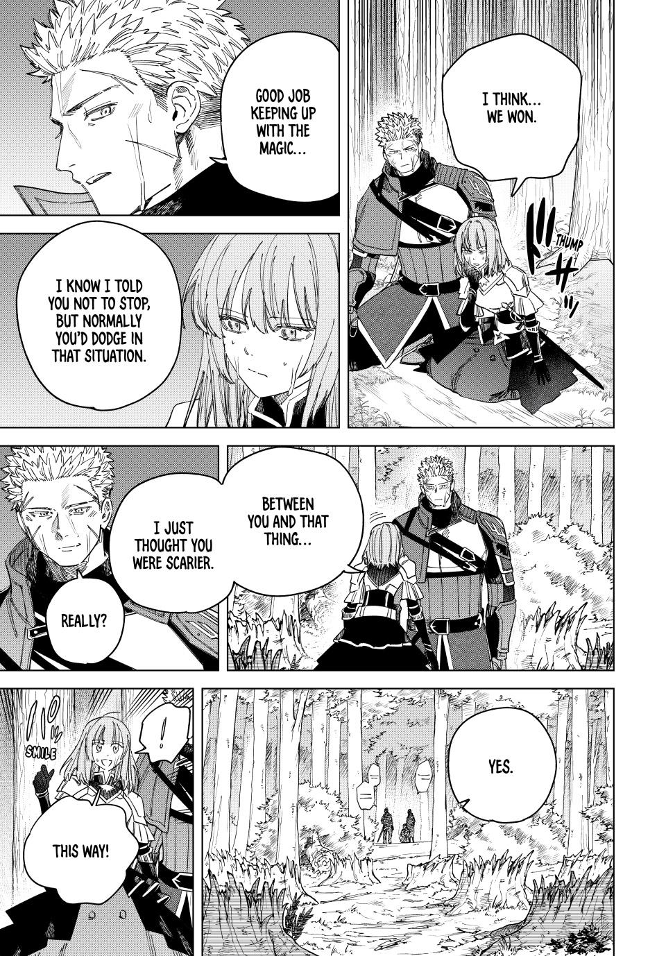 The Witch and the Mercenary Chapter 40 — page 19