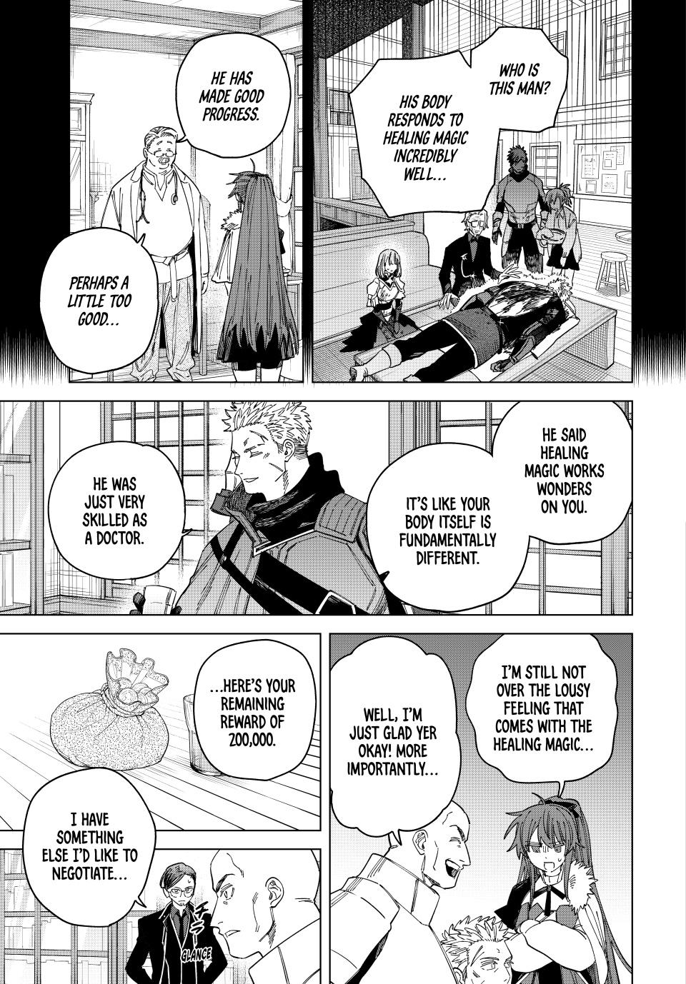 The Witch and the Mercenary Chapter 41 — page 3