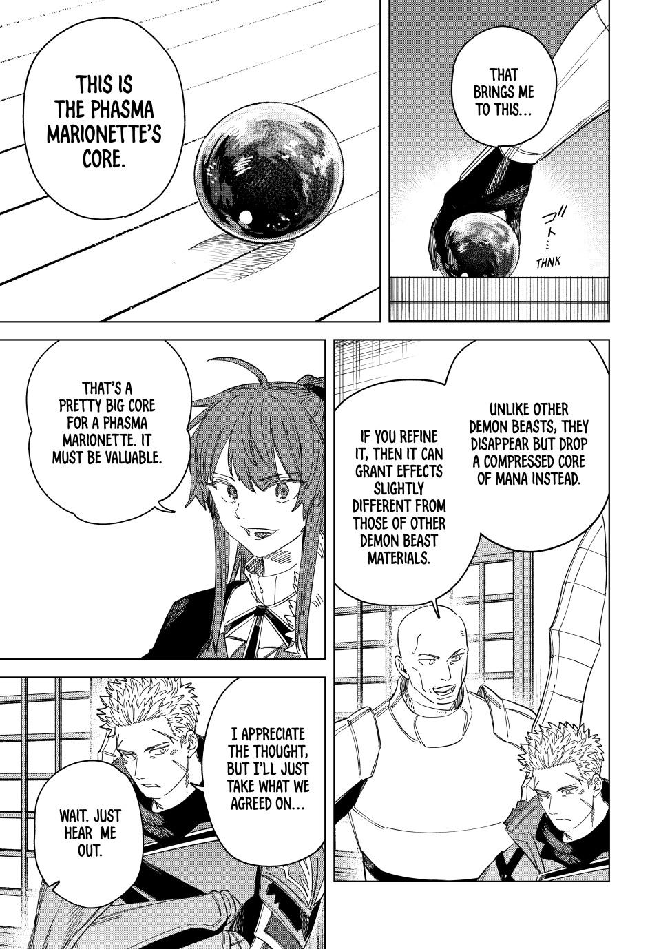 The Witch and the Mercenary Chapter 41 — page 5