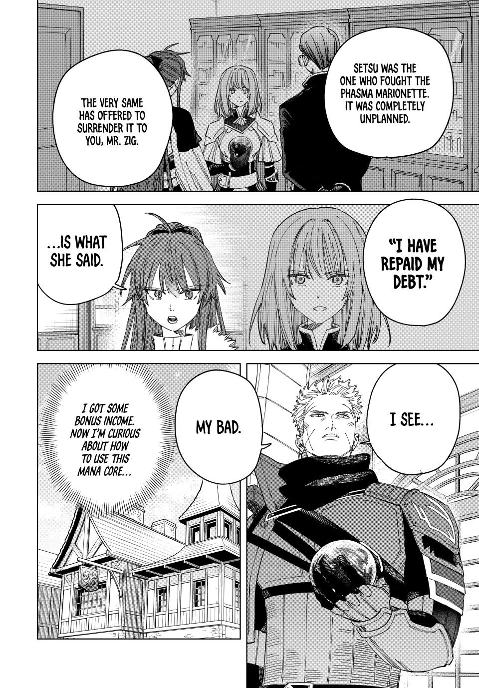 The Witch and the Mercenary Chapter 41 — page 6