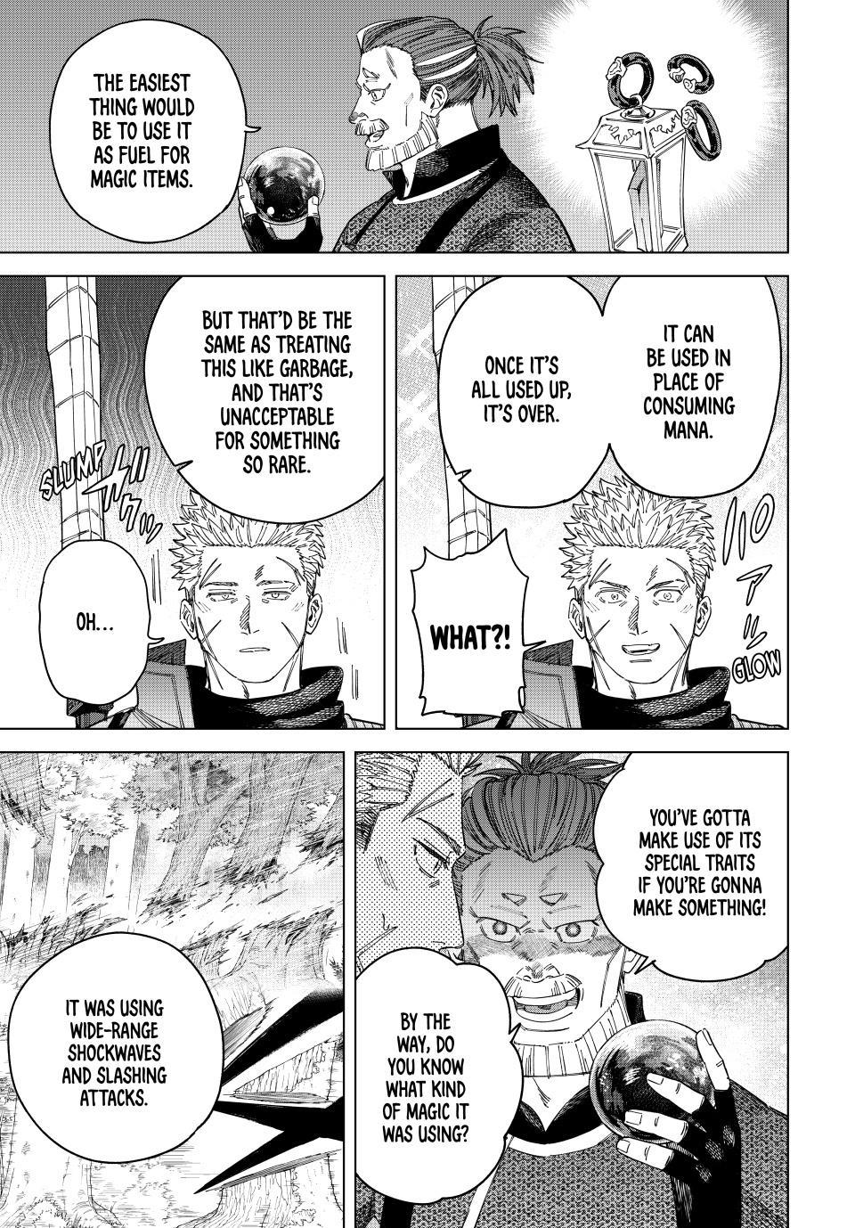 The Witch and the Mercenary Chapter 41 — page 9