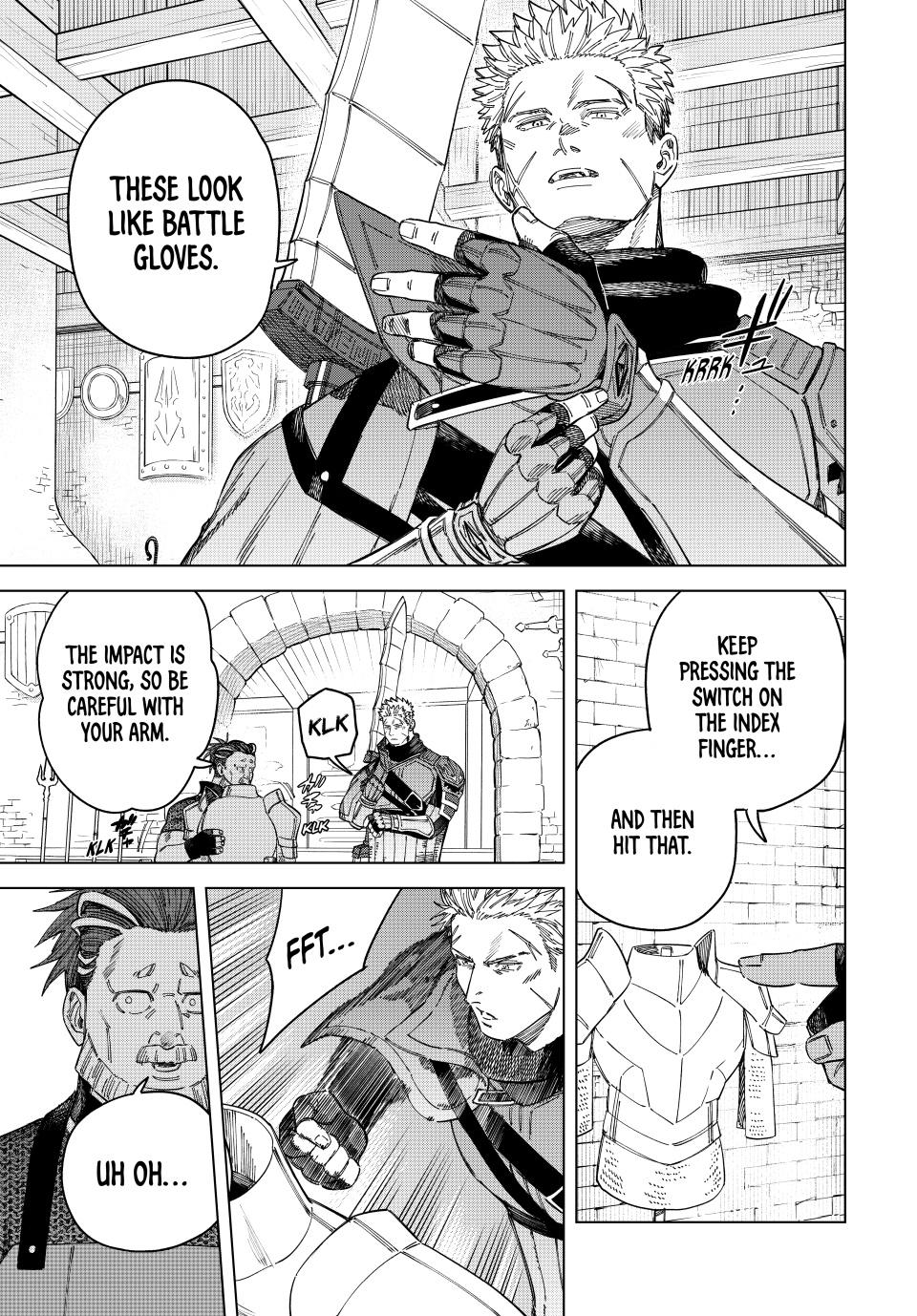 The Witch and the Mercenary Chapter 41 — page 11