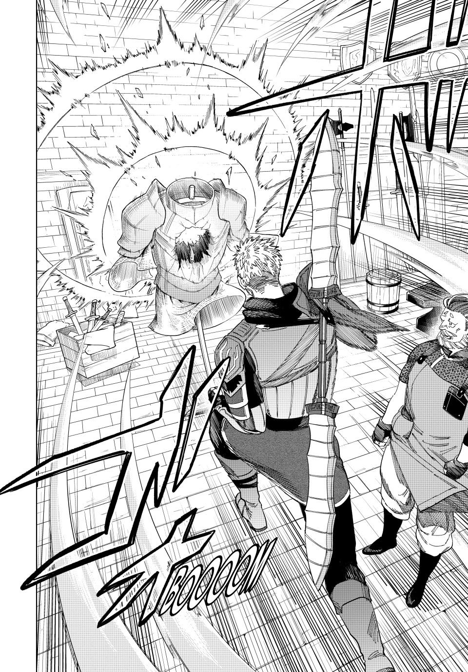 The Witch and the Mercenary Chapter 41 — page 12