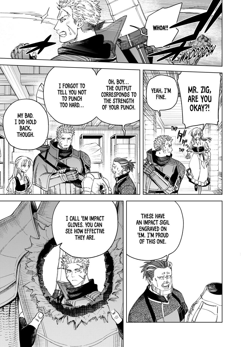 The Witch and the Mercenary Chapter 41 — page 13