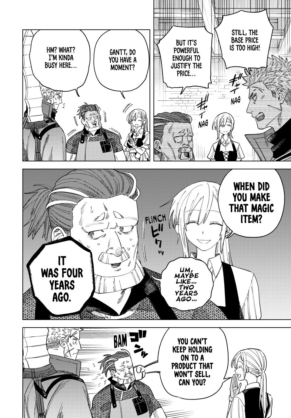 The Witch and the Mercenary Chapter 41 — page 16