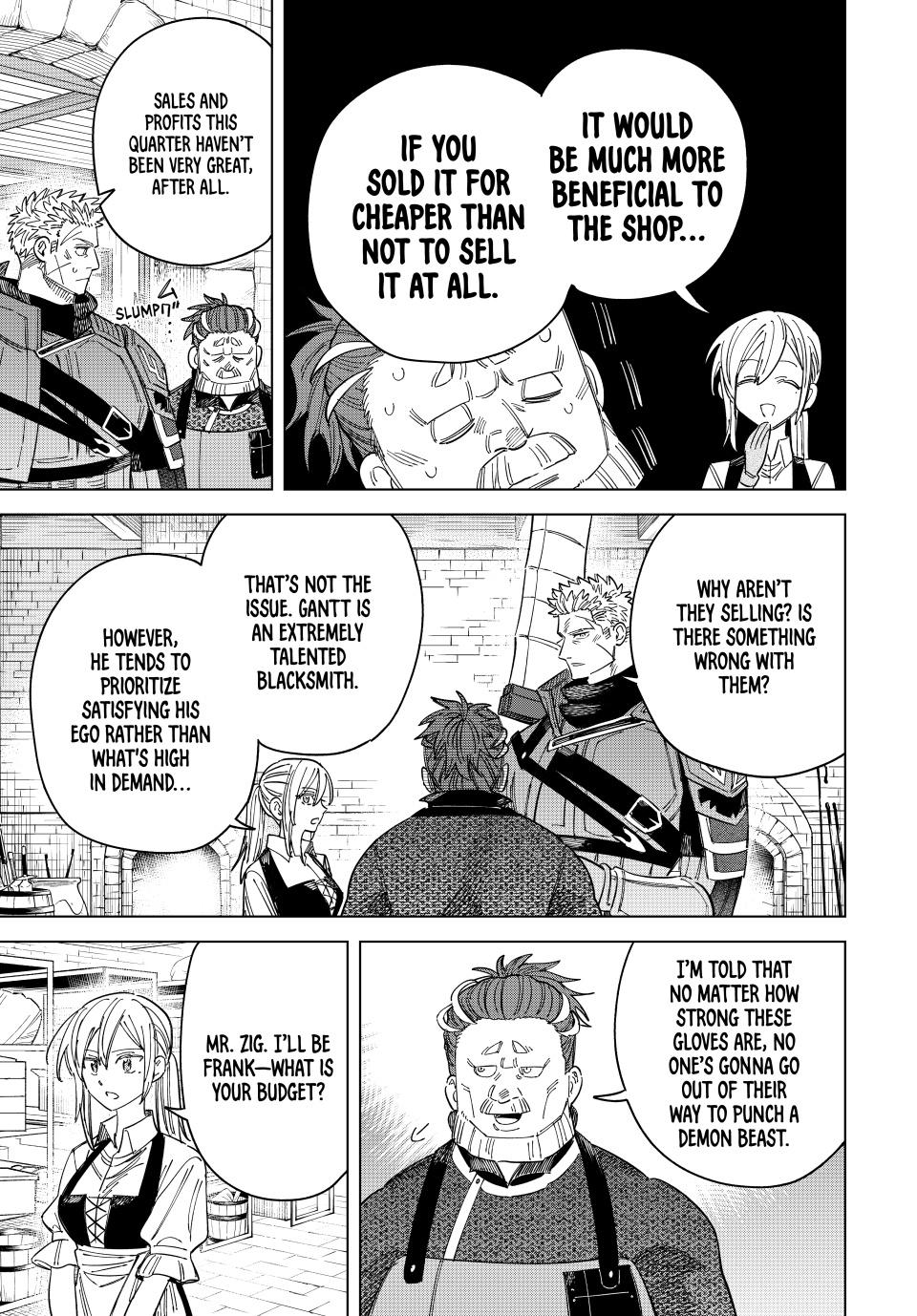 The Witch and the Mercenary Chapter 41 — page 17