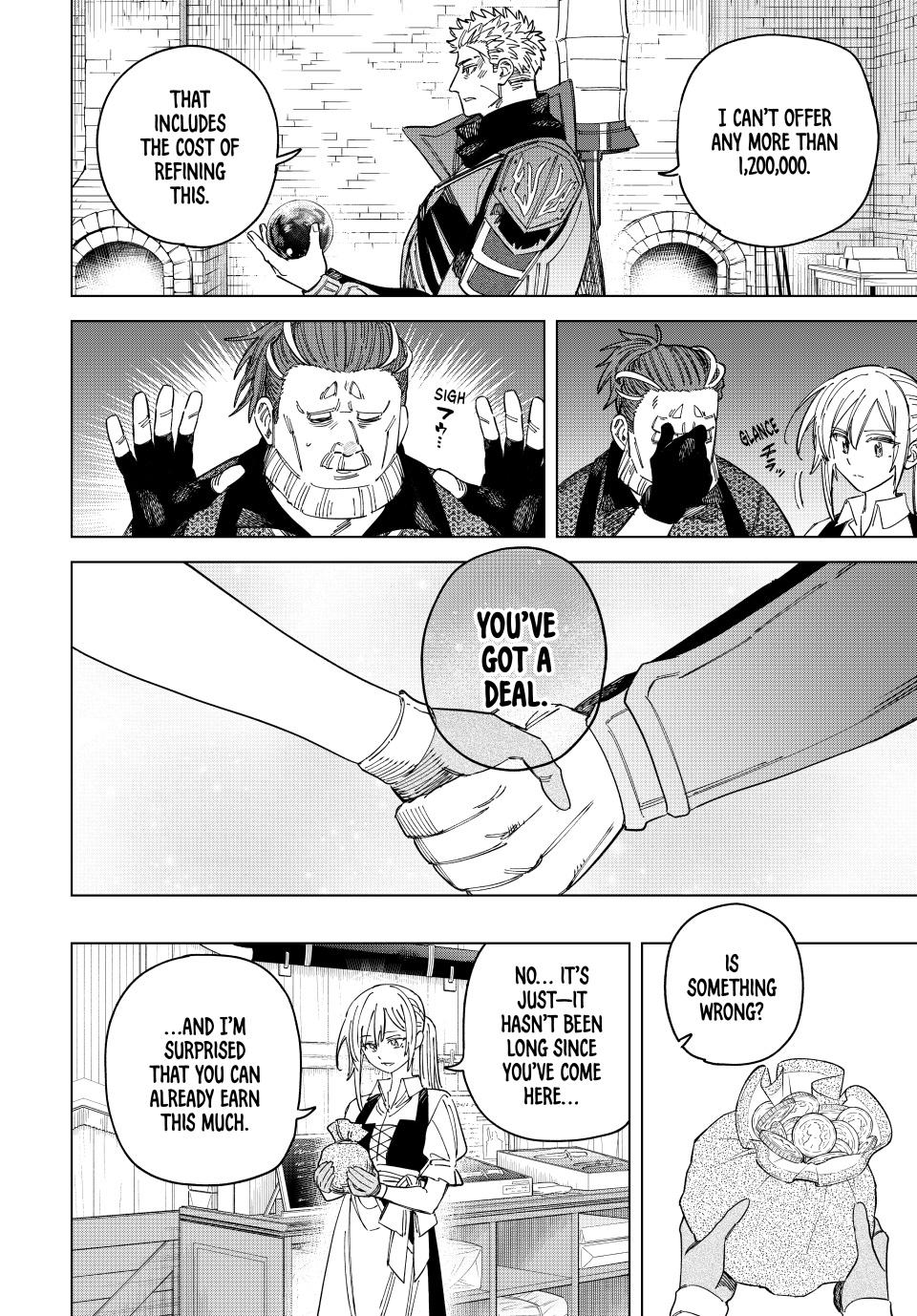 The Witch and the Mercenary Chapter 41 — page 18