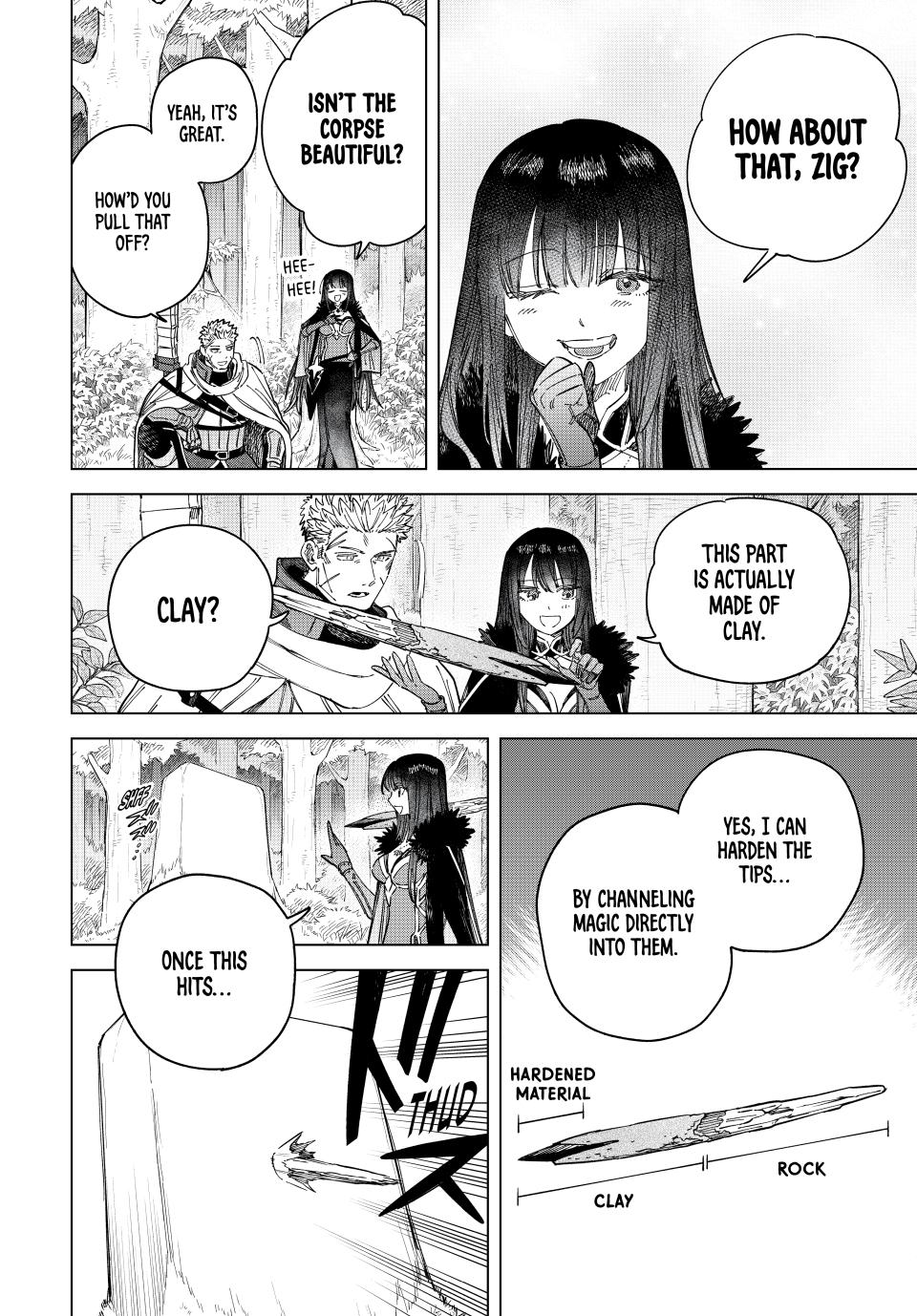 The Witch and the Mercenary Chapter 42 — page 6