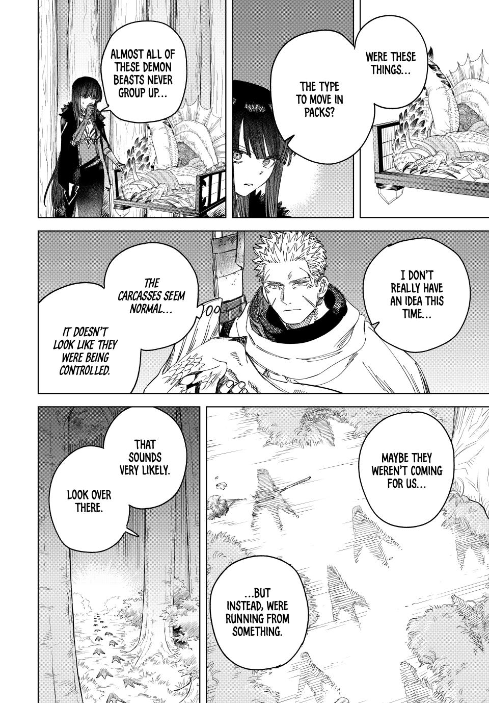 The Witch and the Mercenary Chapter 42 — page 12