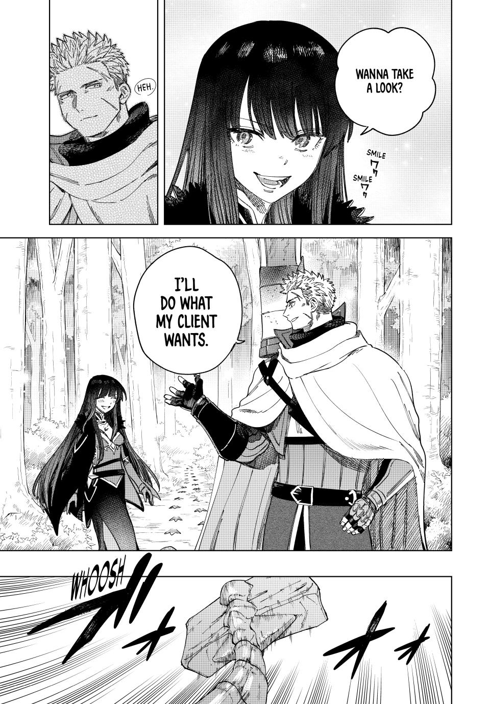 The Witch and the Mercenary Chapter 42 — page 13