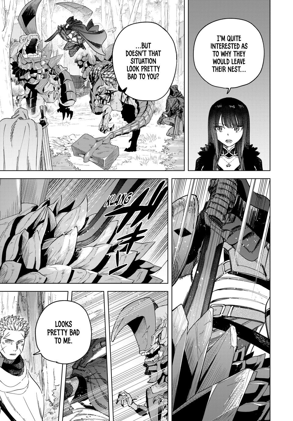 The Witch and the Mercenary Chapter 42 — page 15