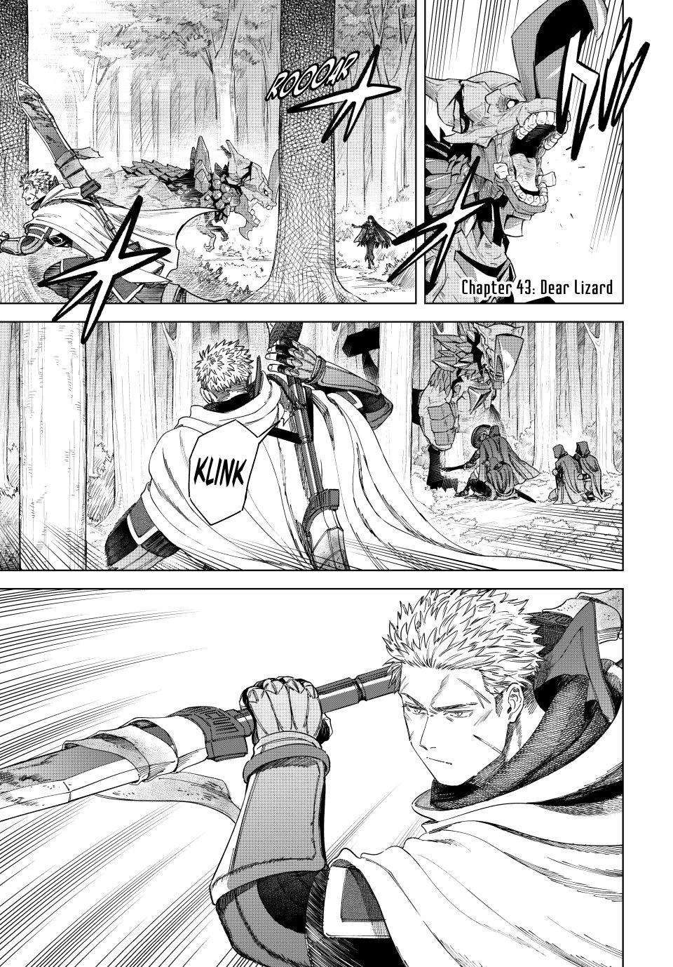 The Witch and the Mercenary Chapter 43.1 — page 1