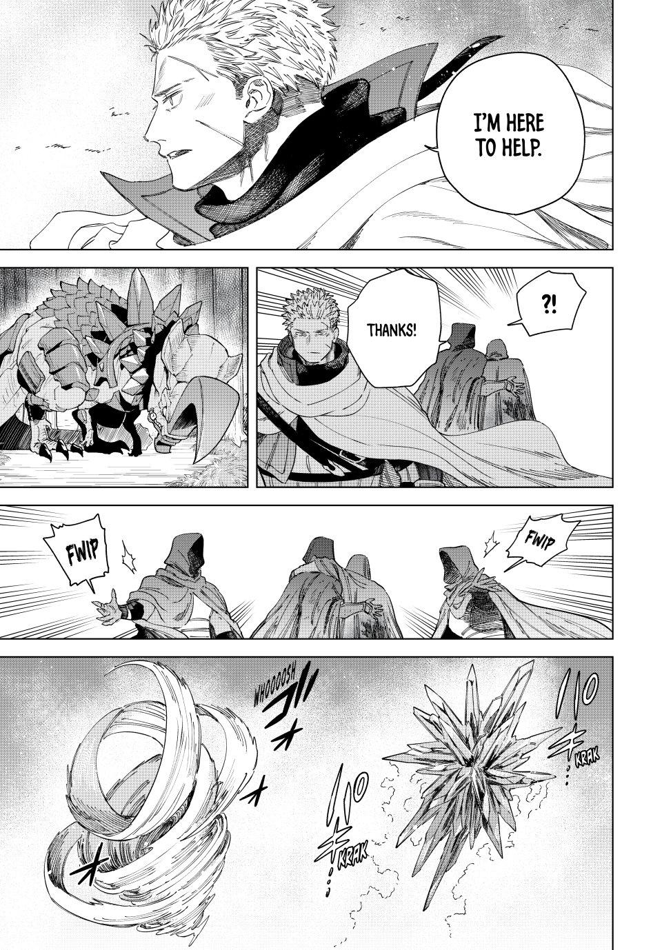 The Witch and the Mercenary Chapter 43.1 — page 3