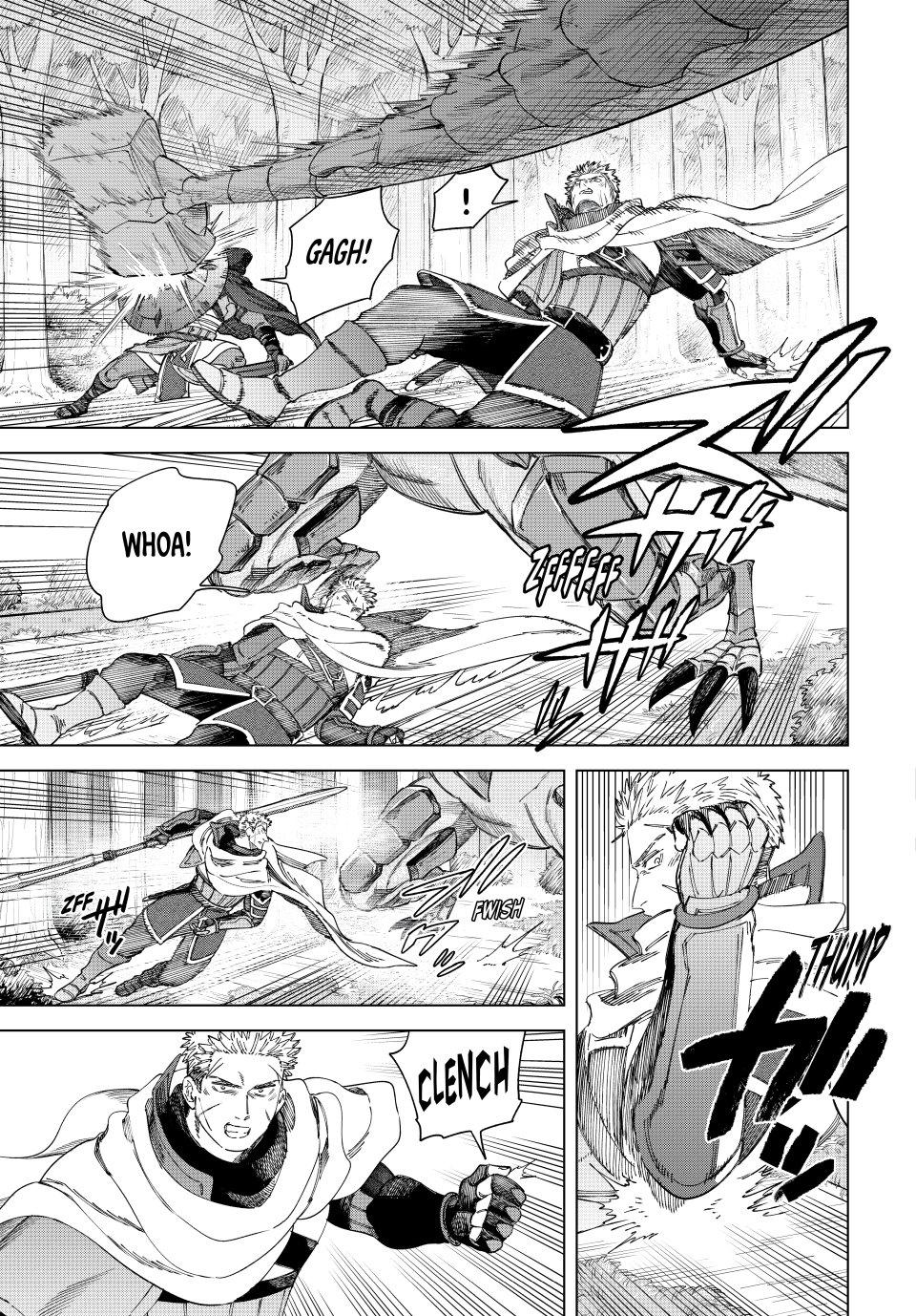 The Witch and the Mercenary Chapter 43.1 — page 5