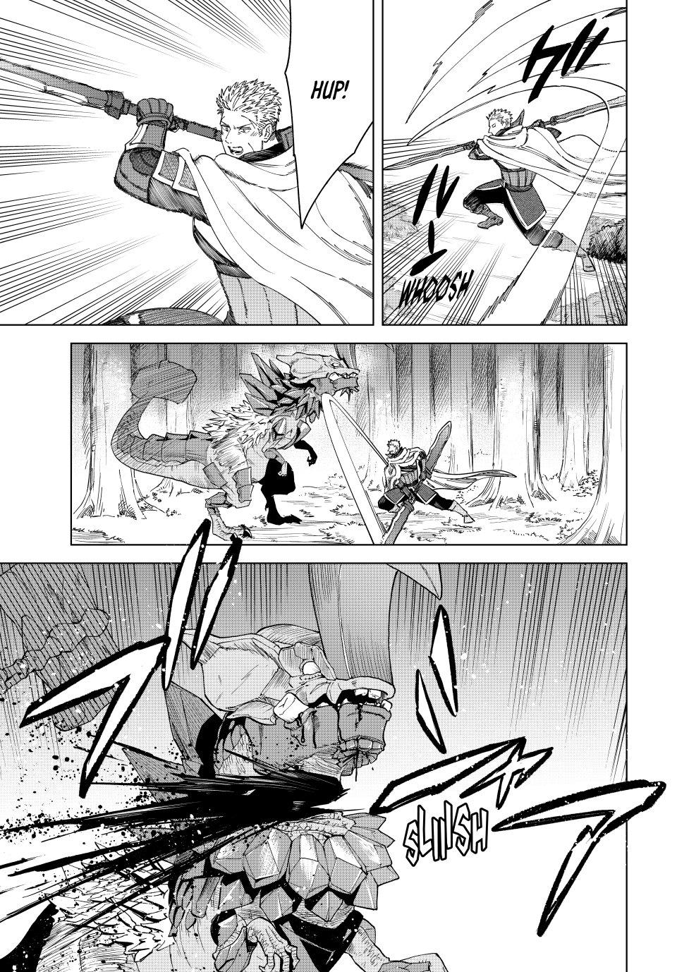 The Witch and the Mercenary Chapter 43.1 — page 7