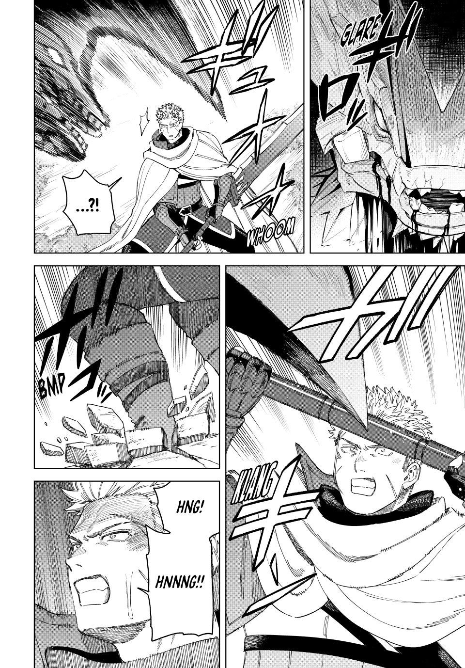 The Witch and the Mercenary Chapter 43.1 — page 8