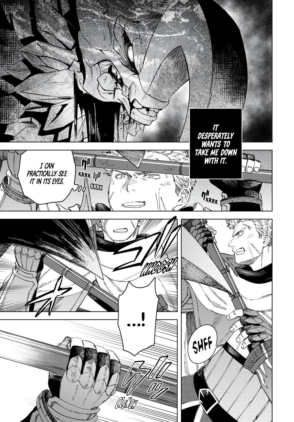 The Witch and the Mercenary Chapter 43.1 — page 9