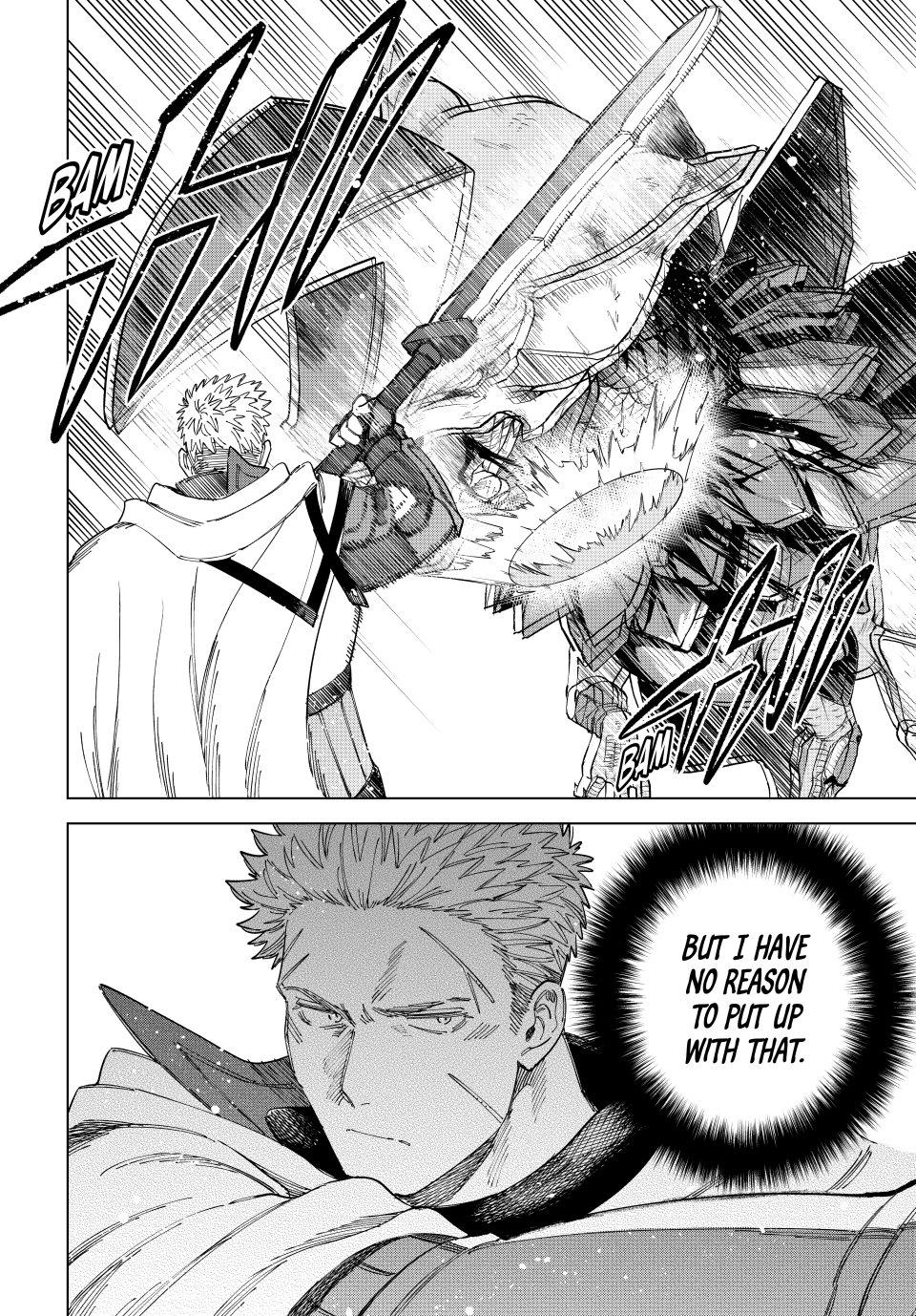 The Witch and the Mercenary Chapter 43.1 — page 10