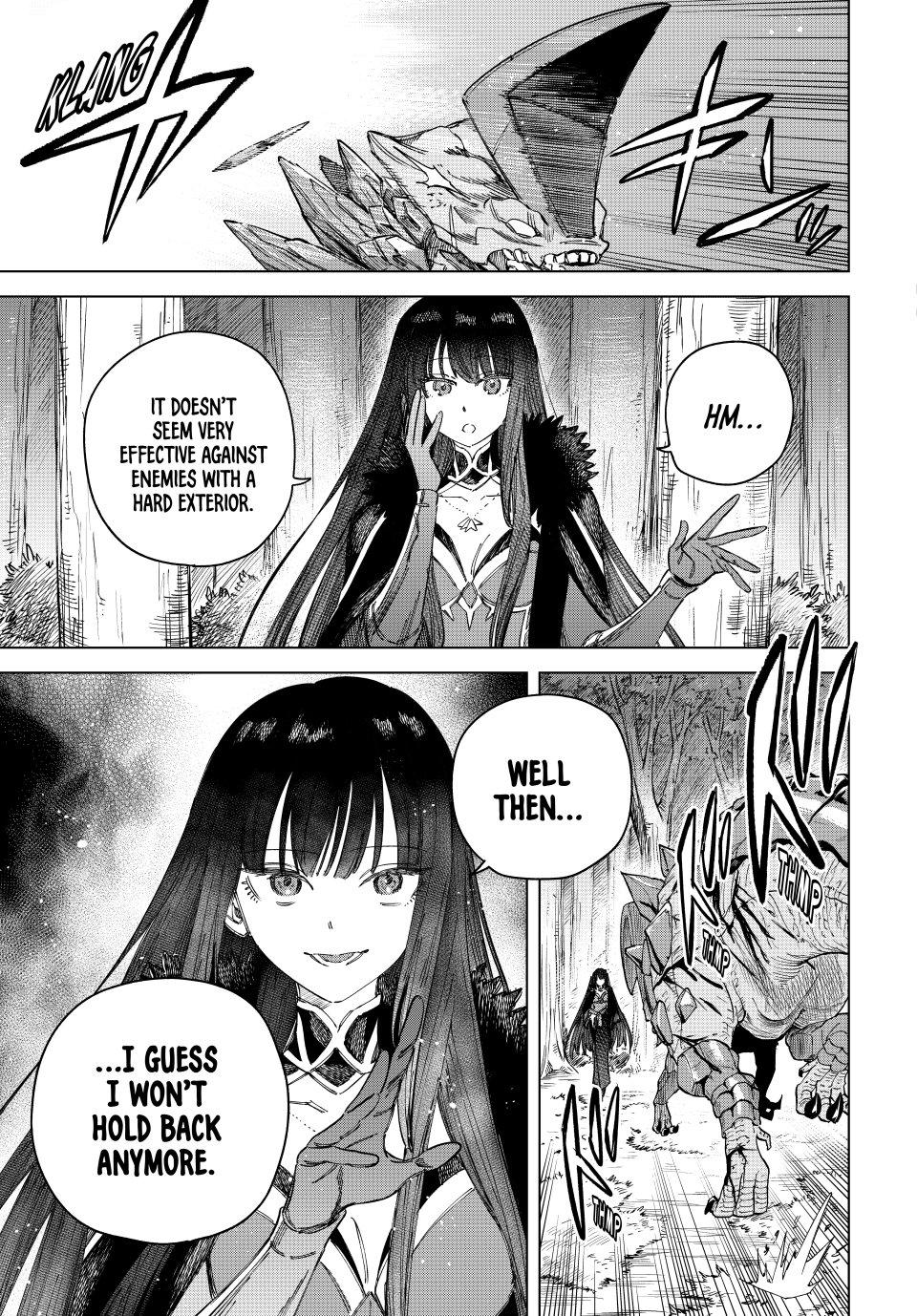 The Witch and the Mercenary Chapter 43.1 — page 11
