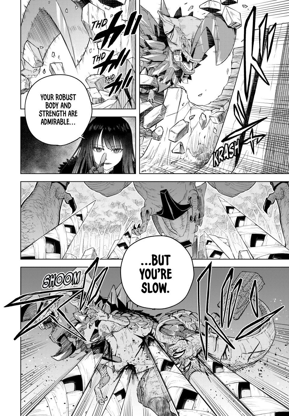The Witch and the Mercenary Chapter 43.2 — page 1