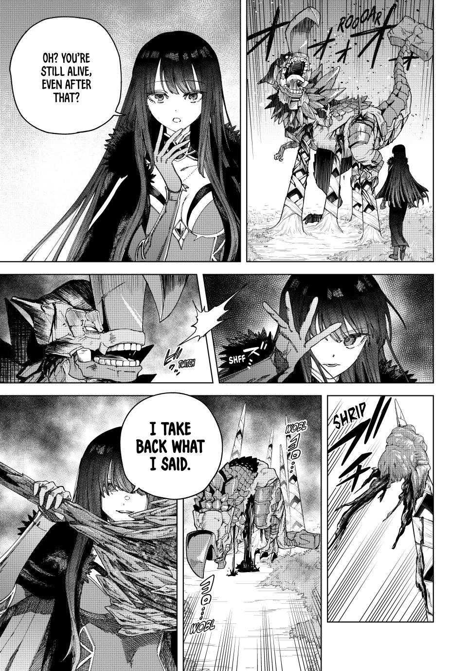 The Witch and the Mercenary Chapter 43.2 — page 2