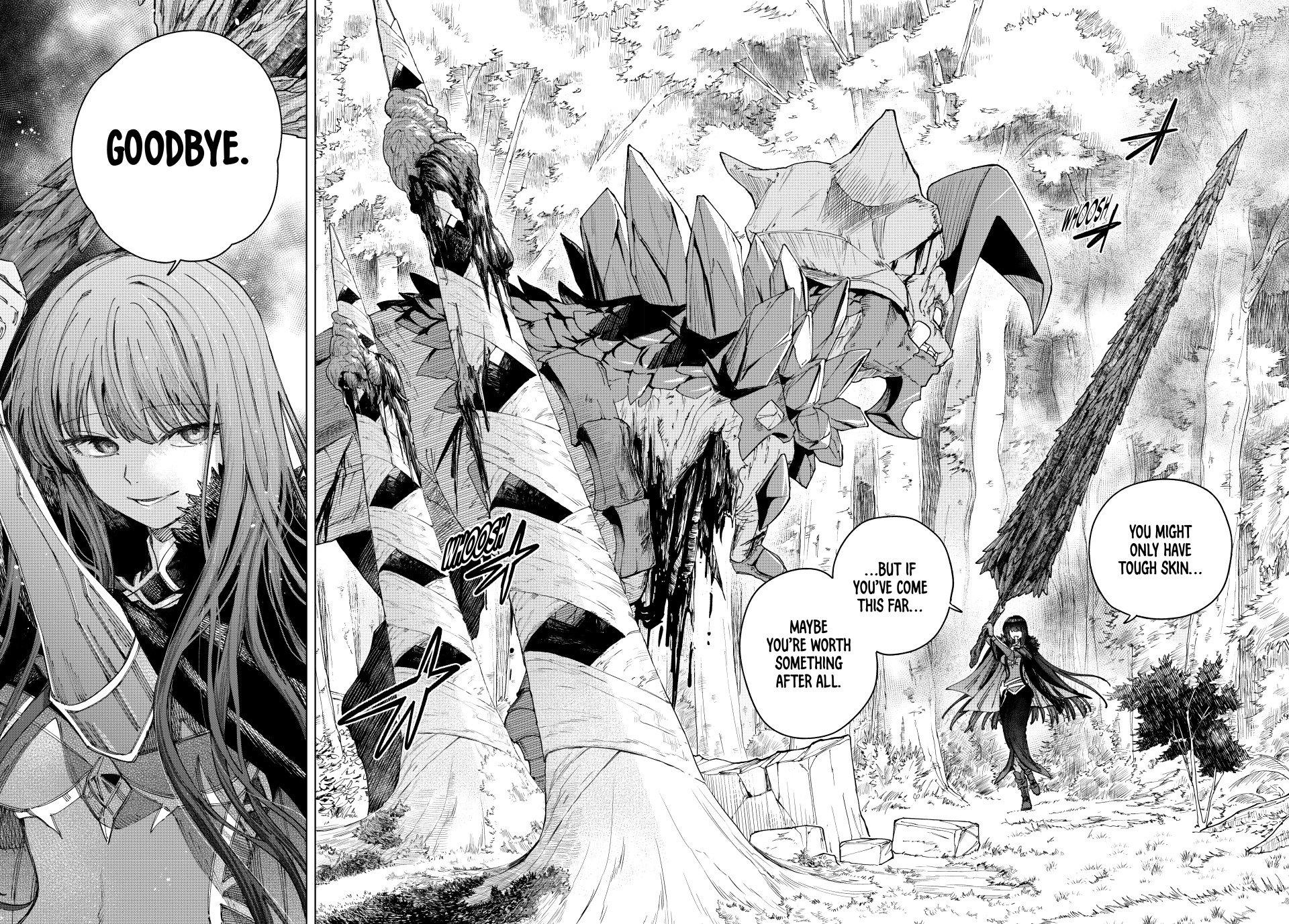 The Witch and the Mercenary Chapter 43.2 — page 3