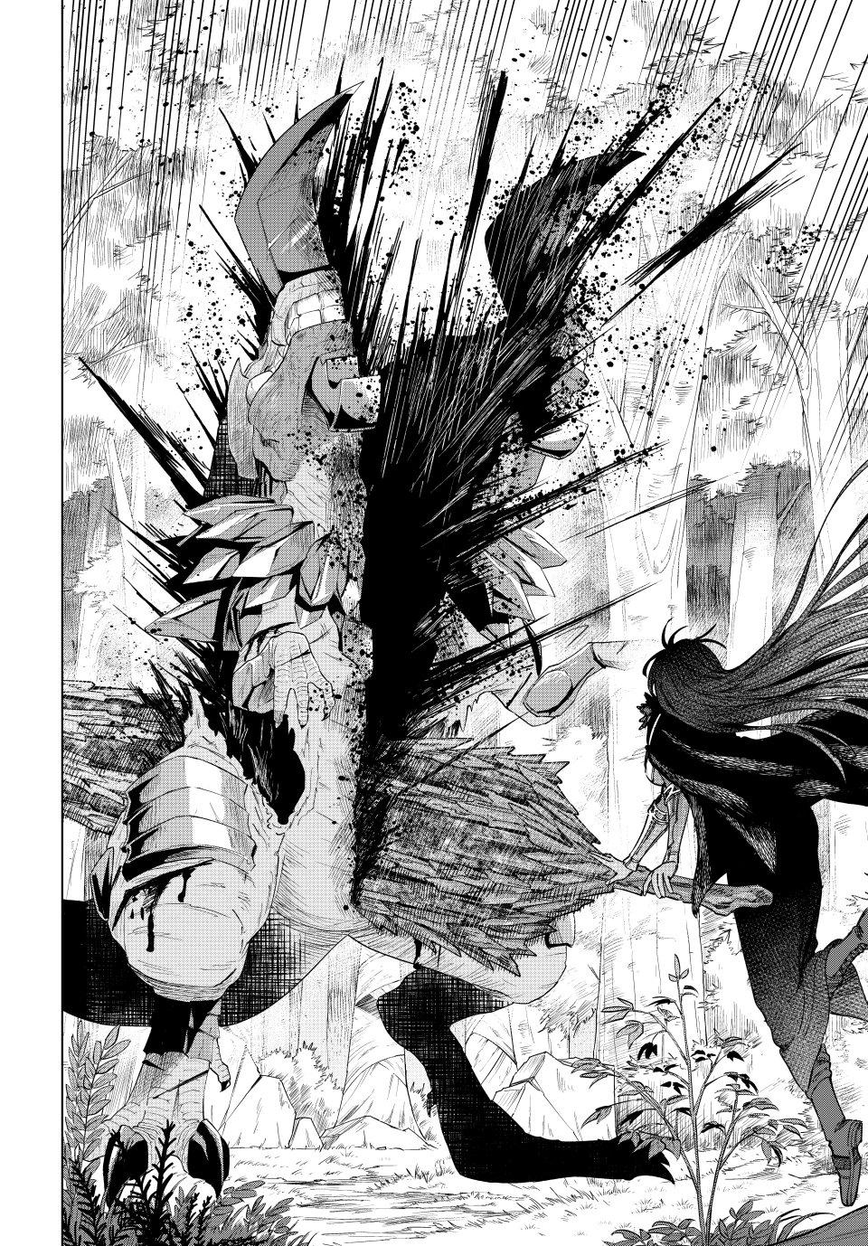The Witch and the Mercenary Chapter 43.2 — page 4