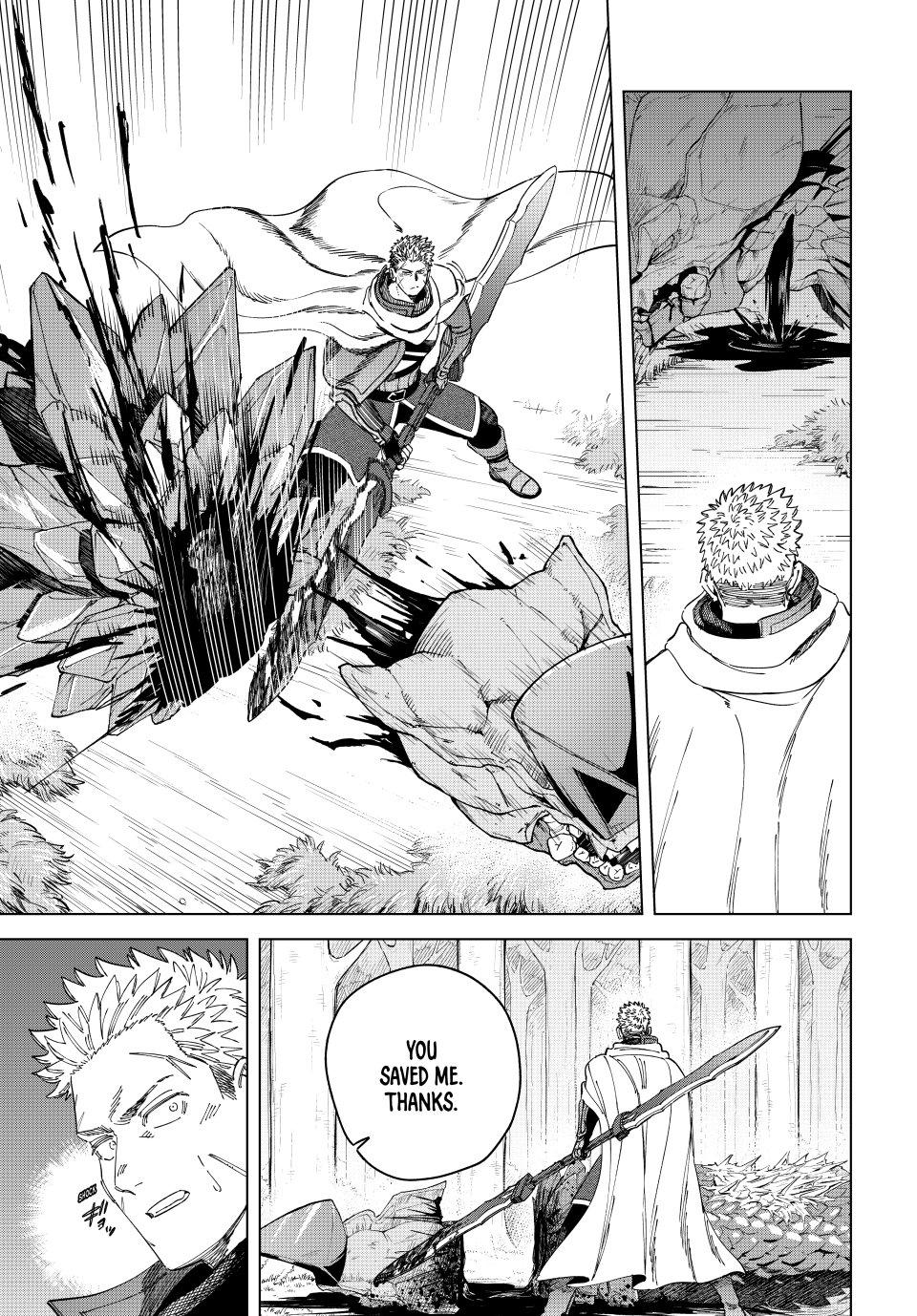 The Witch and the Mercenary Chapter 43.2 — page 5