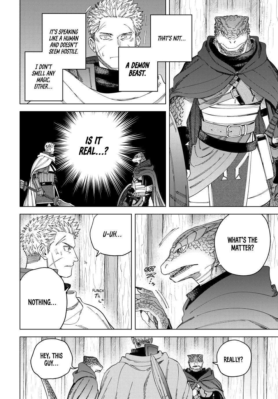 The Witch and the Mercenary Chapter 43.2 — page 6