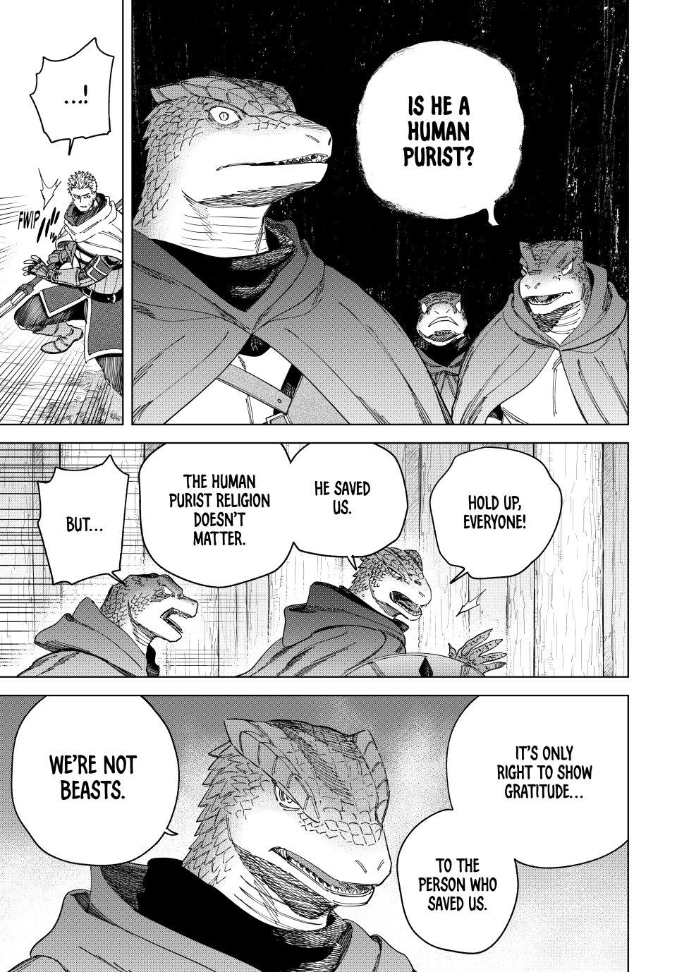 The Witch and the Mercenary Chapter 43.2 — page 7