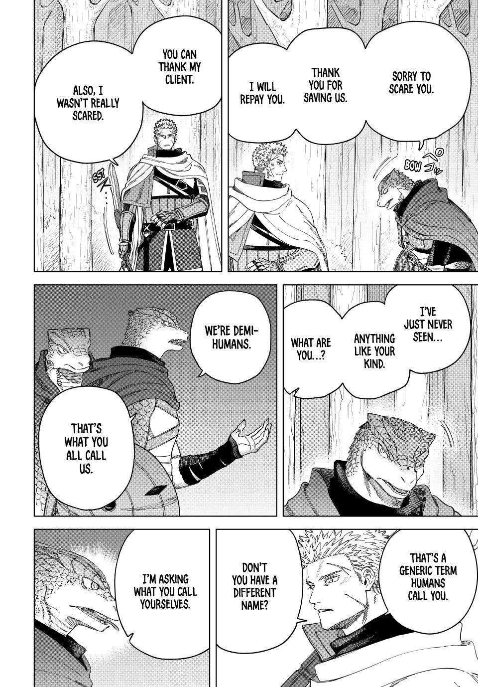 The Witch and the Mercenary Chapter 43.2 — page 8