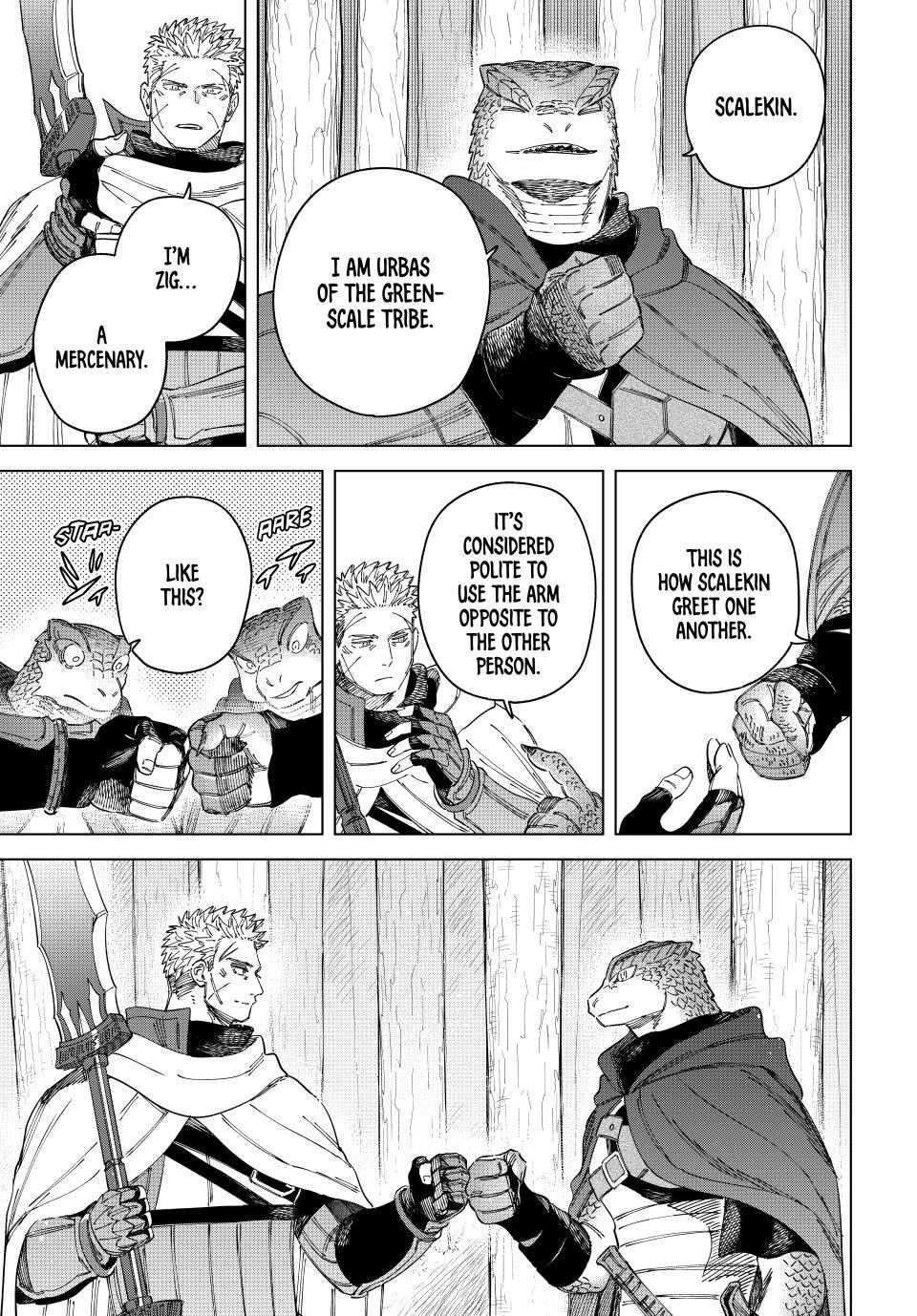 The Witch and the Mercenary Chapter 43.2 — page 9