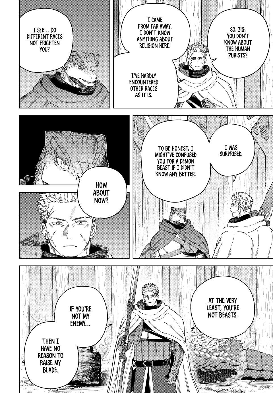 The Witch and the Mercenary Chapter 43.2 — page 10