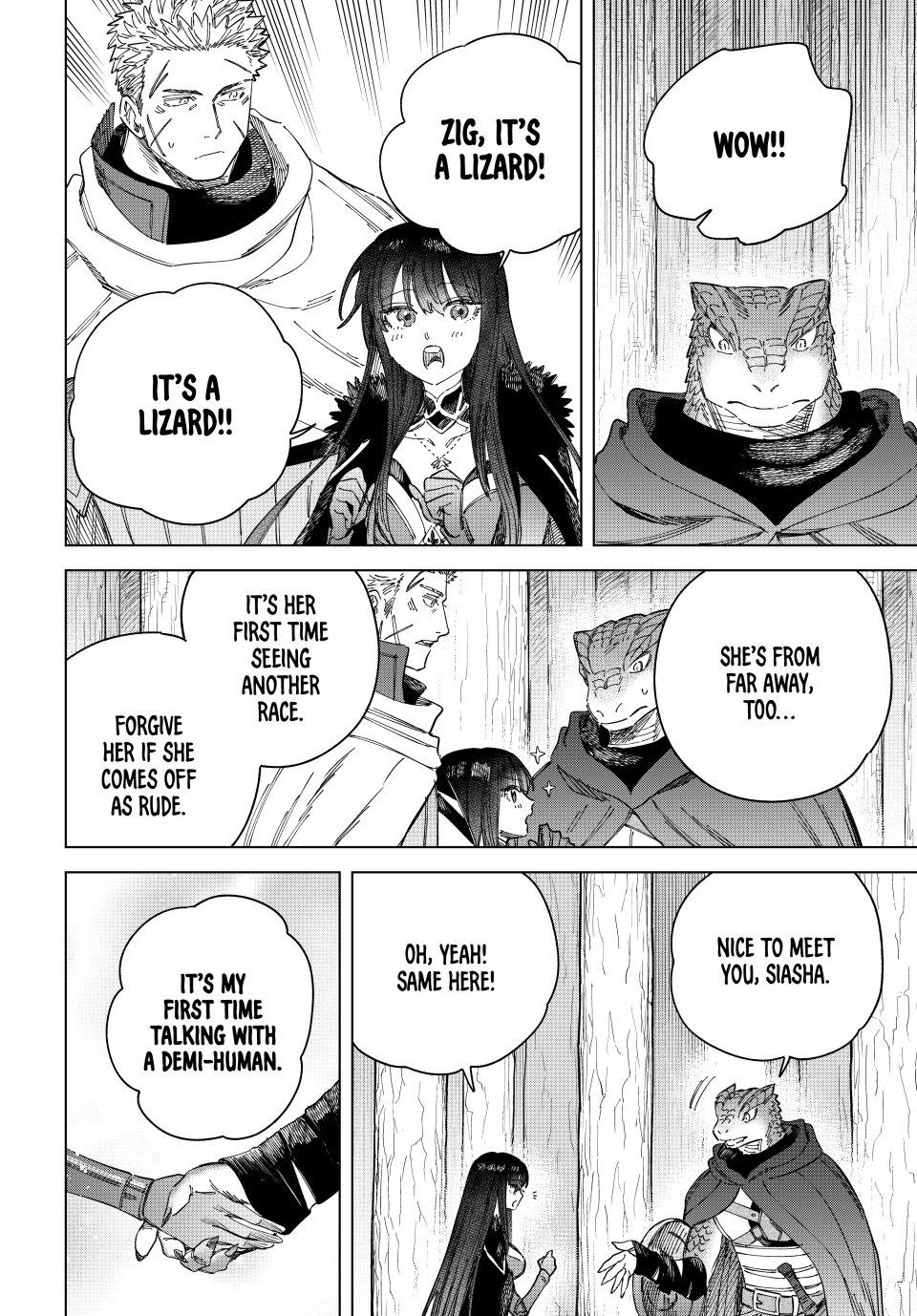 The Witch and the Mercenary Chapter 43.2 — page 12