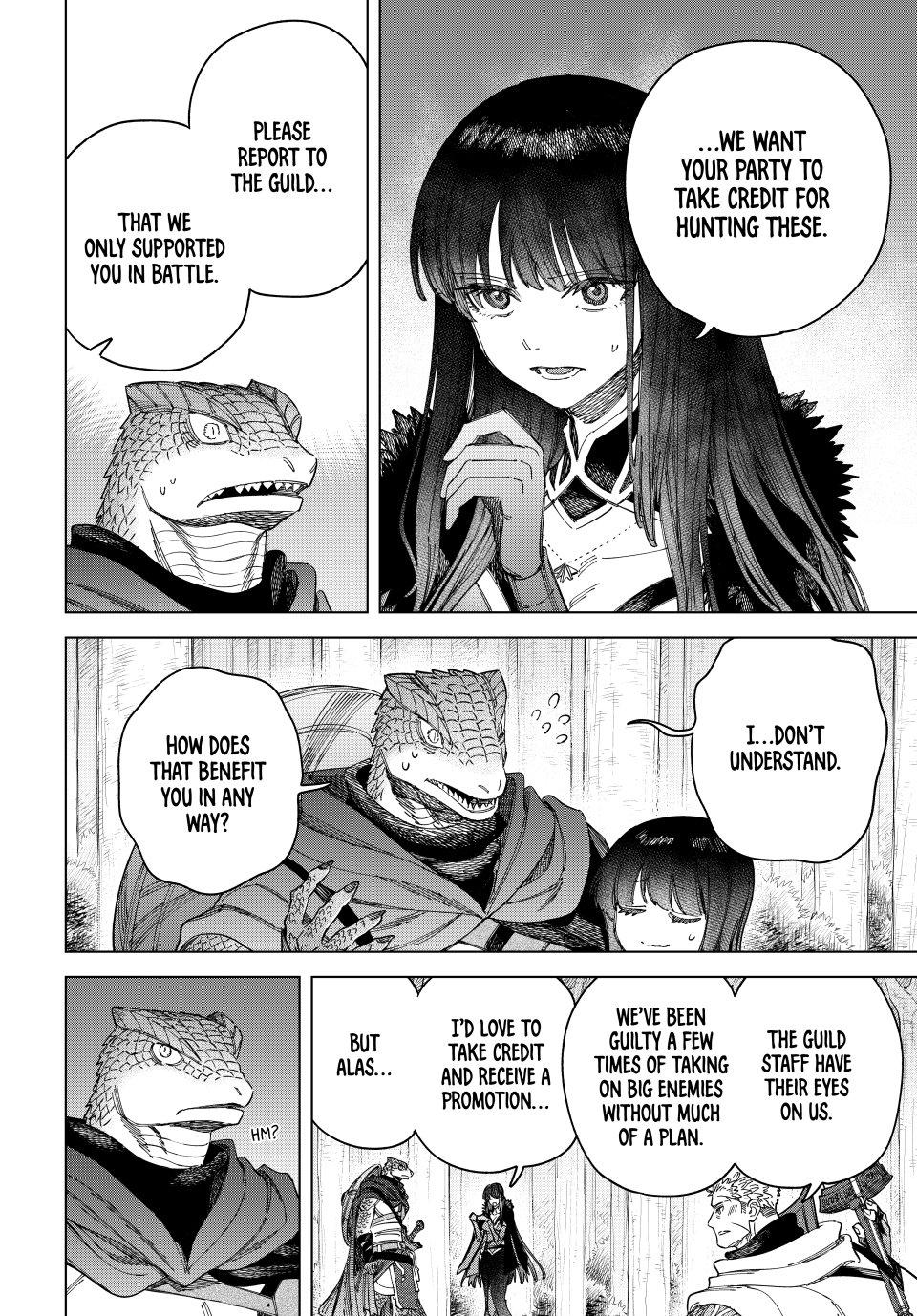 The Witch and the Mercenary Chapter 44 — page 2