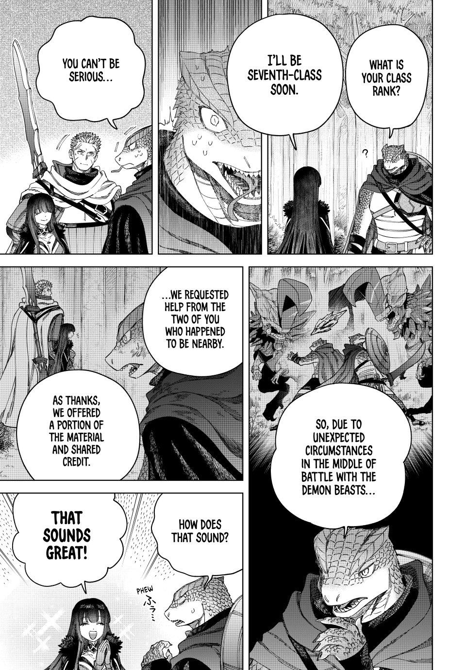 The Witch and the Mercenary Chapter 44 — page 3