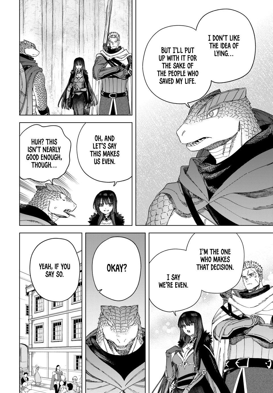 The Witch and the Mercenary Chapter 44 — page 4