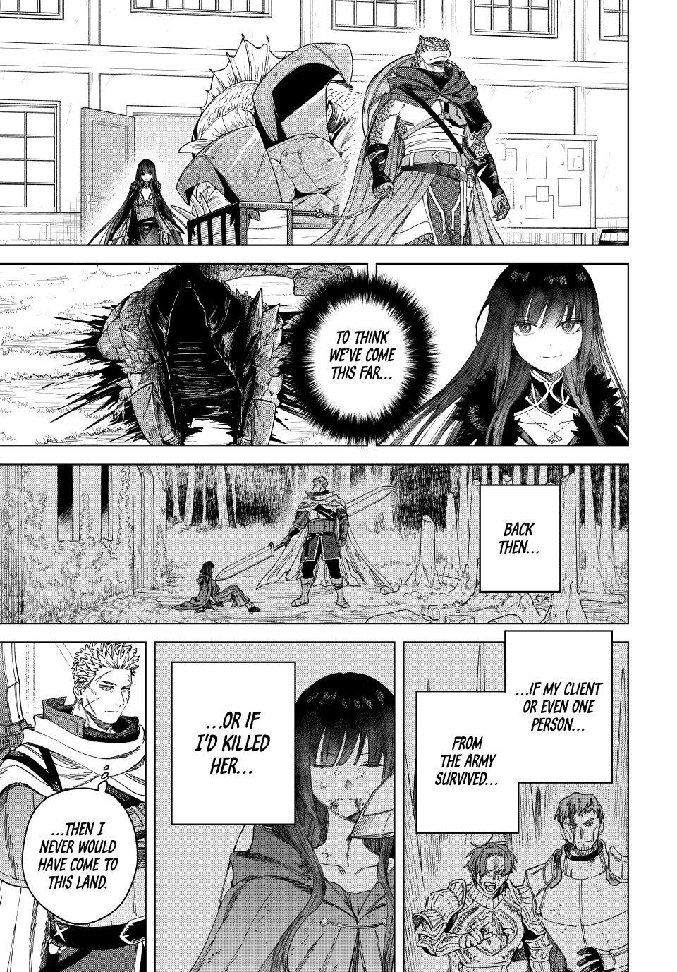 The Witch and the Mercenary Chapter 44 — page 5