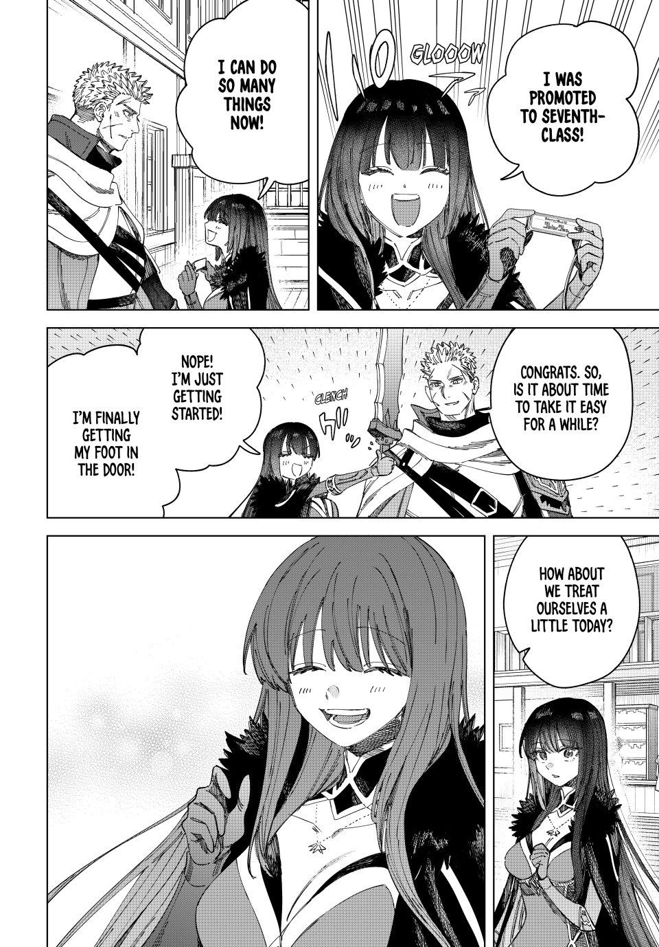 The Witch and the Mercenary Chapter 44 — page 6