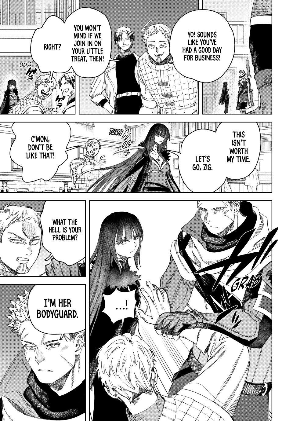 The Witch and the Mercenary Chapter 44 — page 7