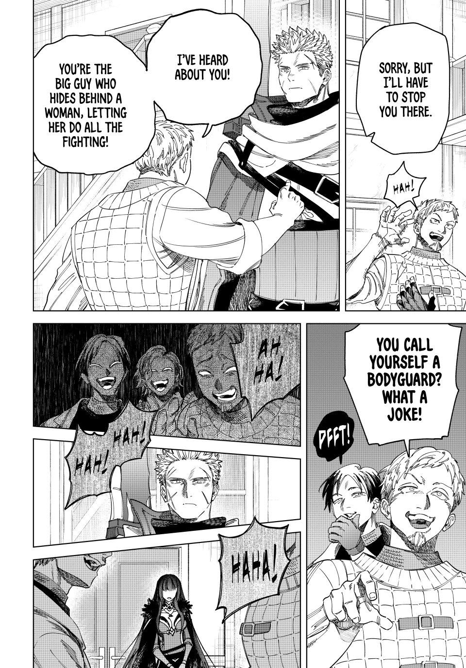 The Witch and the Mercenary Chapter 44 — page 8